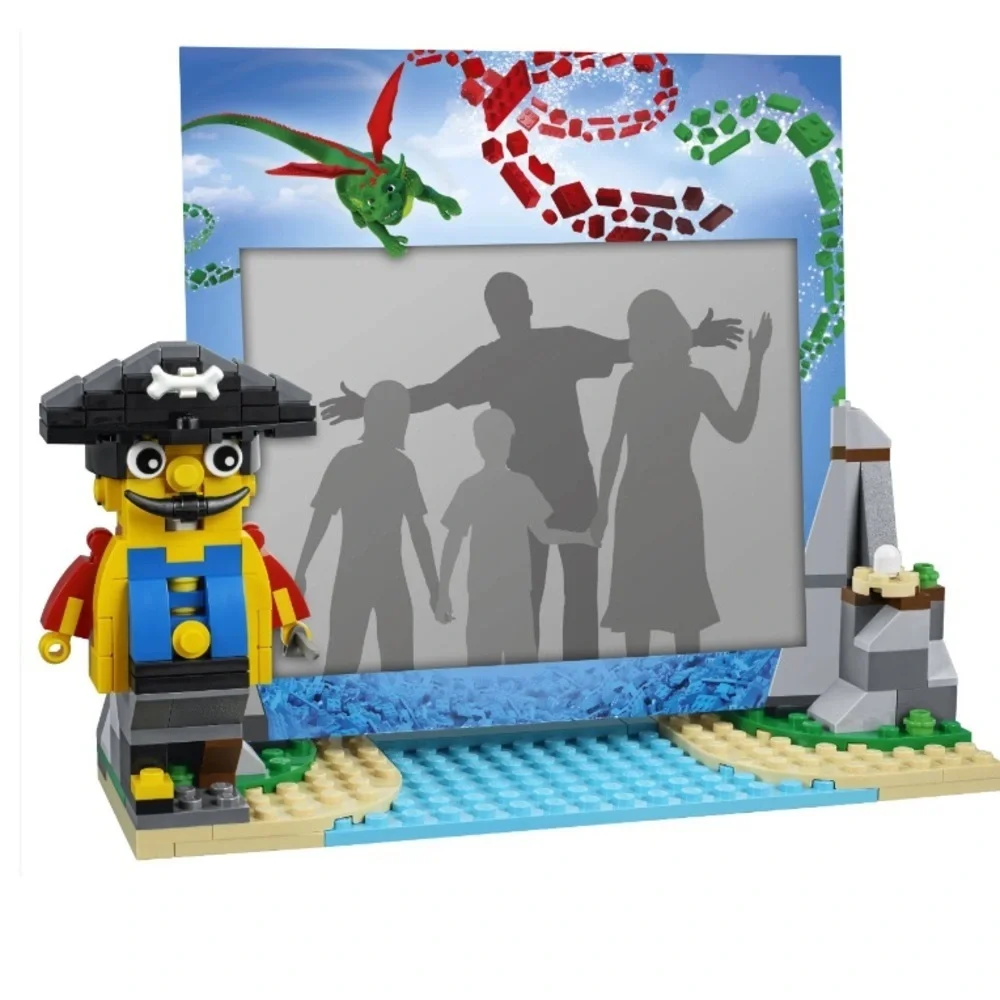 Lego photo frame set 40389 171 pieces NWT in sealed box